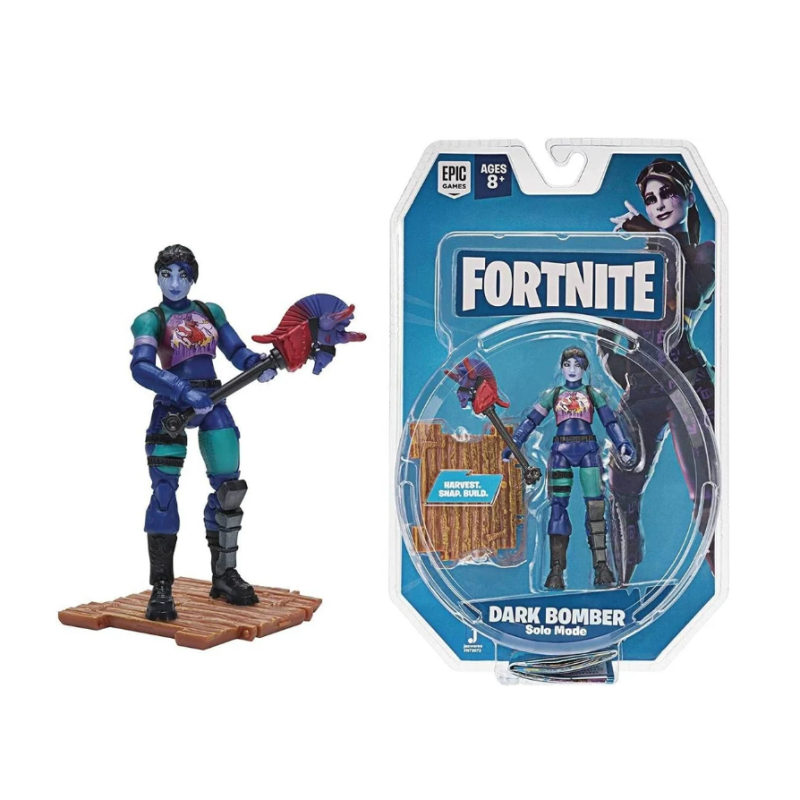 Fnt Figura Solo Mode Dark Bombi De Fornite