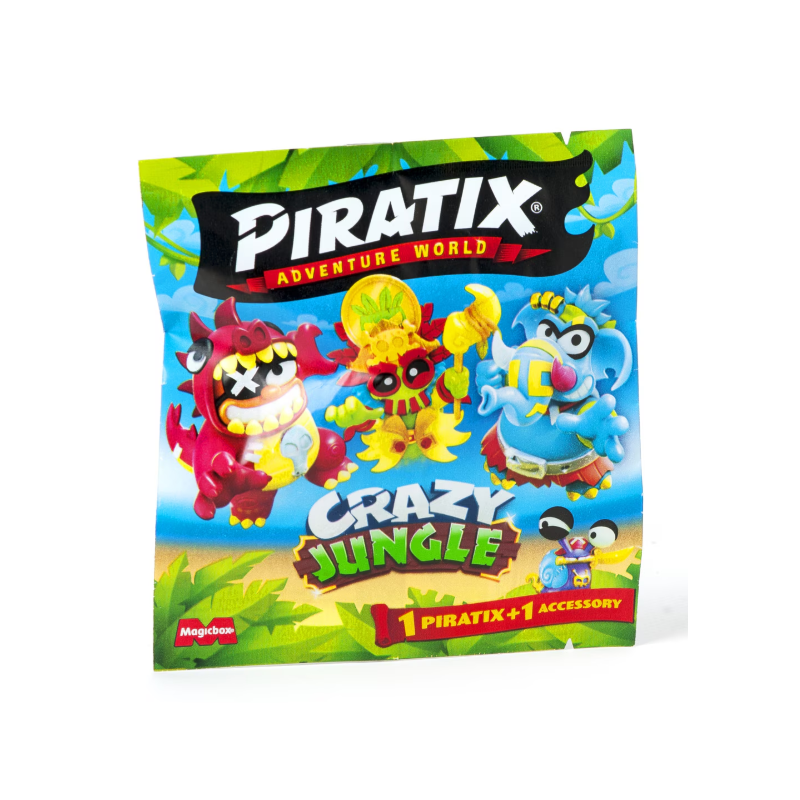 Piratix Sobre Individual Crazy Jungle