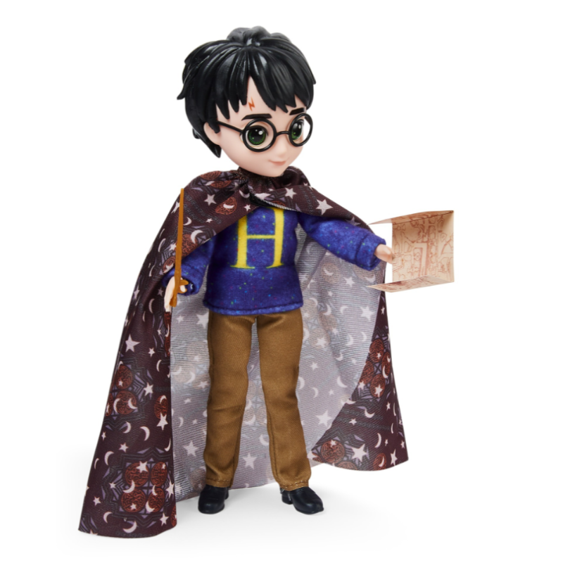 Figura Harry Potter Con Accesorios 20 Cm De Harry Potter