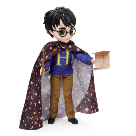 Figura Harry Potter Con Accesorios 20 Cm De Harry Potter