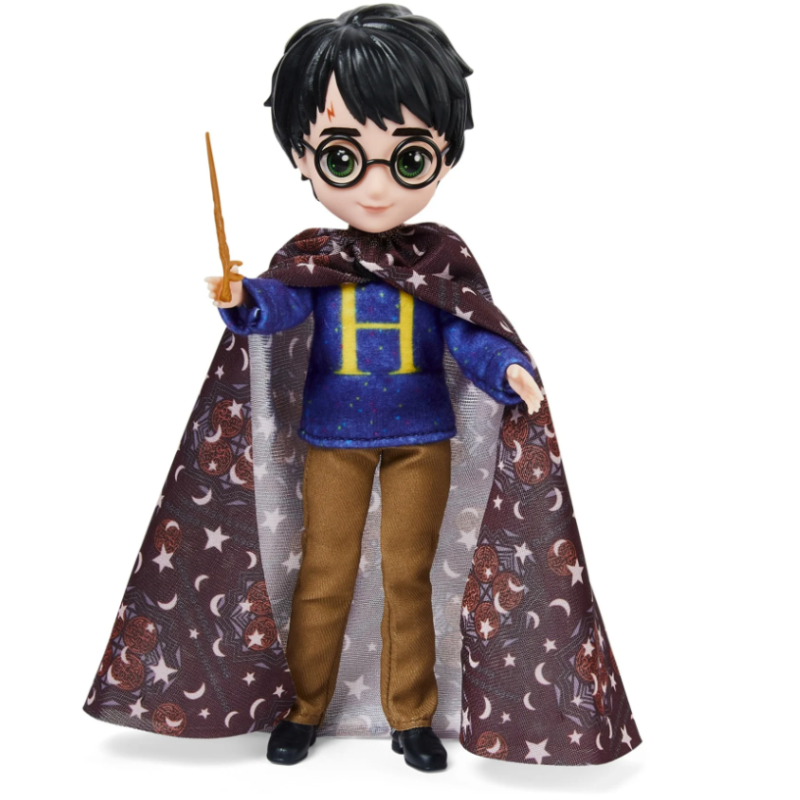 Figura Harry Potter Con Accesorios 20 Cm