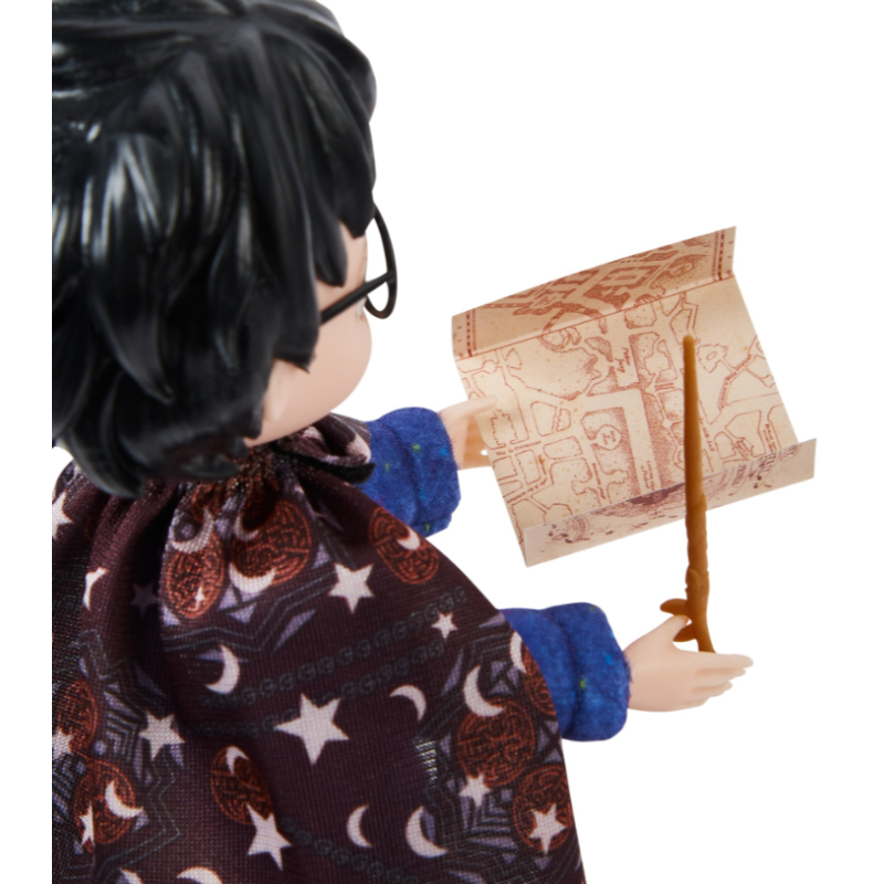 Figura Harry Potter Con Accesorios 20 Cm