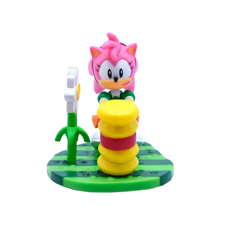 Sonic Figura 8 Cm Diorama Sorpresa