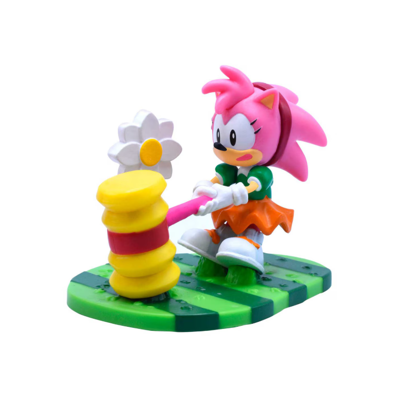Sonic Figura 8 Cm Diorama Sorpresa