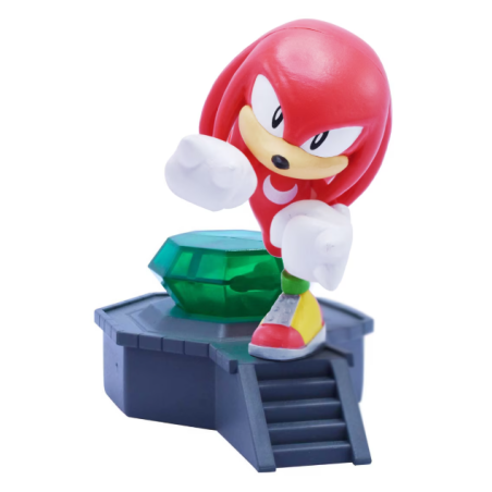 Sonic Figura 8 Cm Diorama Sorpresa