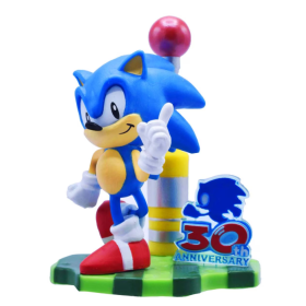 Sonic Figura 8 Cm Diorama Sorpresa De Sonic 2