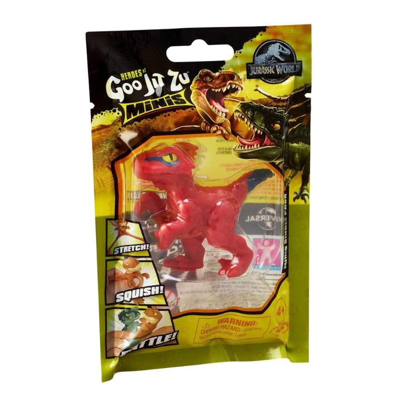 Goo Jit Zu Mini Jurassic World