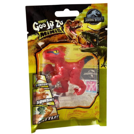 Goo Jit Zu Mini Jurassic World