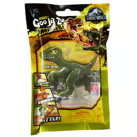 Goo Jit Zu Mini Jurassic World