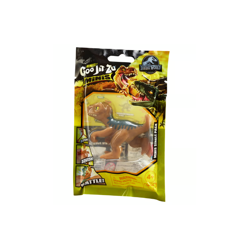 Goo Jit Zu Mini Jurassic World