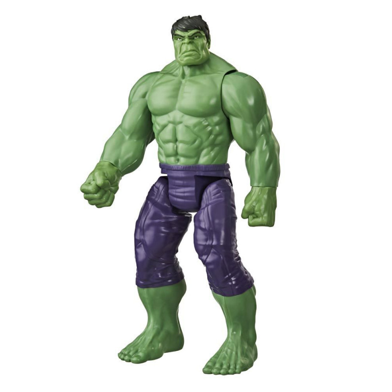 Figura Hulk Titán Hero Series Deluxe De Marvel