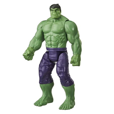 Figura Hulk Titán Hero Series Deluxe De Marvel