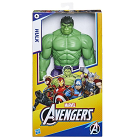 Figura Hulk Titán Hero Series Deluxe De Marvel 2