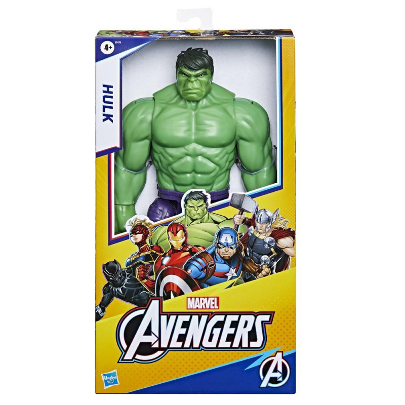Figura Hulk Titán Hero Series Deluxe