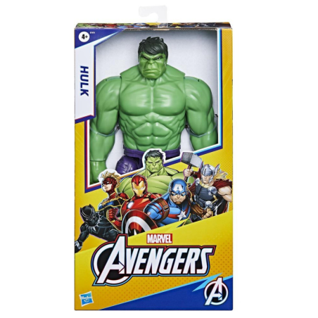 Figura Hulk Titán Hero Series Deluxe