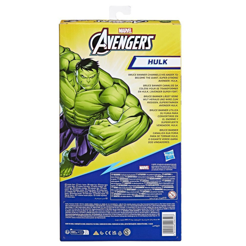 Figura Hulk Titán Hero Series Deluxe