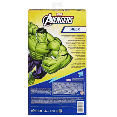 Figura Hulk Titán Hero Series Deluxe