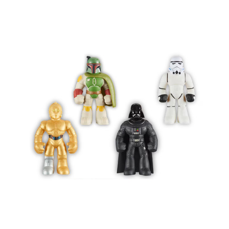 Mini Figura Mini Stretch Star Wars Surtido