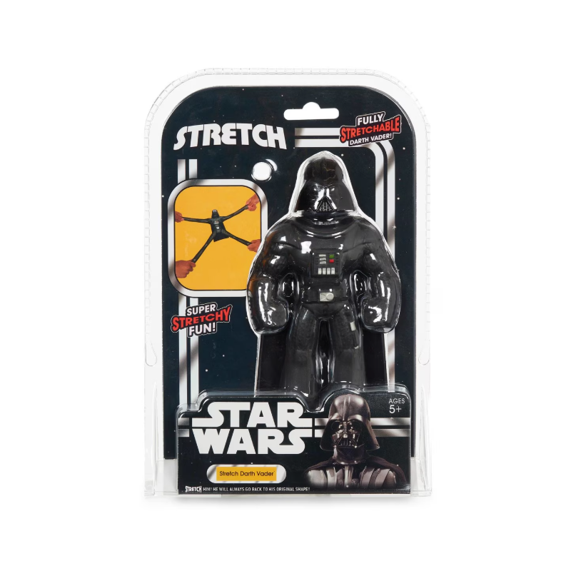 Mini Figura Mini Stretch Star Wars Surtido