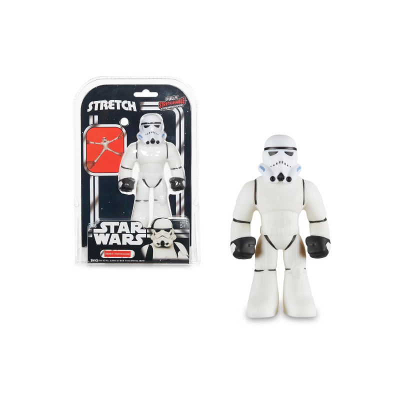 Mini Figura Mini Stretch Star Wars Surtido