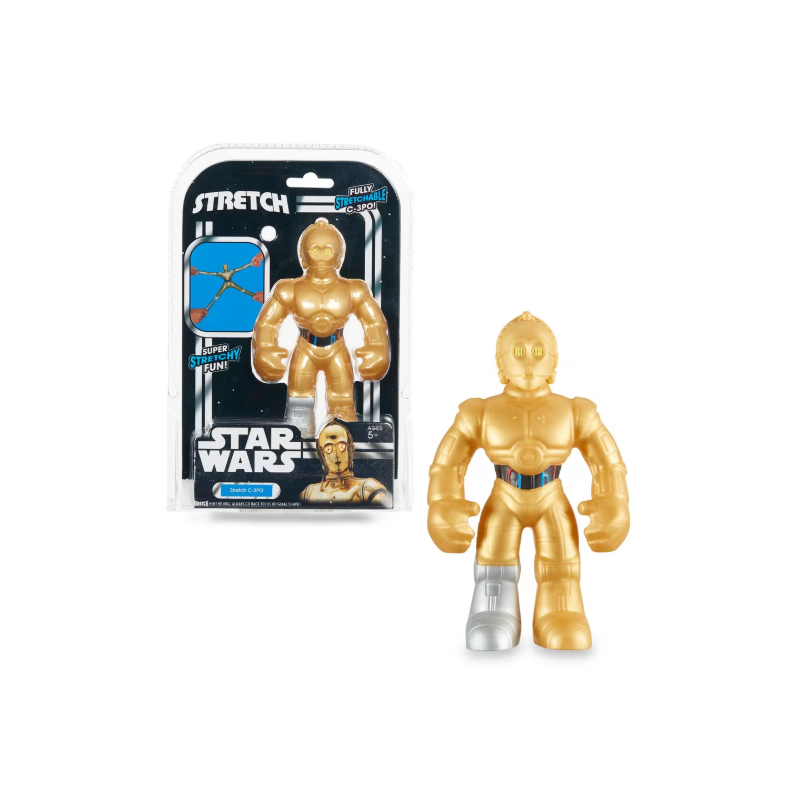 Mini Figura Mini Stretch Star Wars Surtido