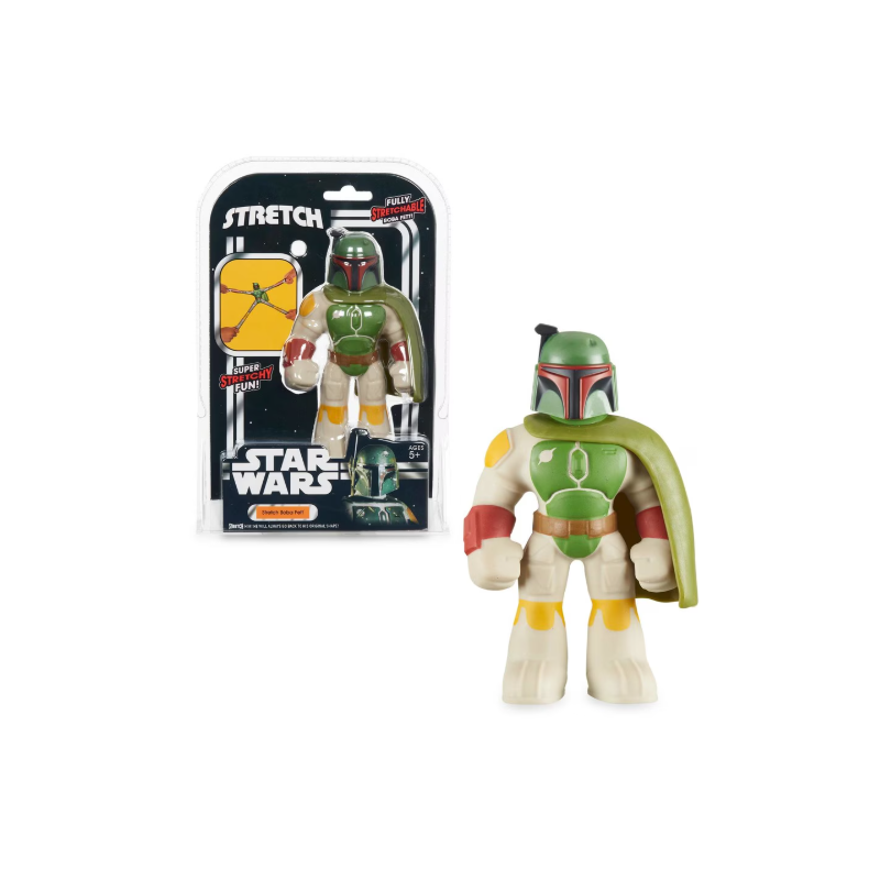 Mini Figura Mini Stretch Star Wars Surtido De Star Wars