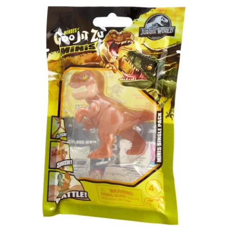 Goo Jit Zu Mini Jurassic World