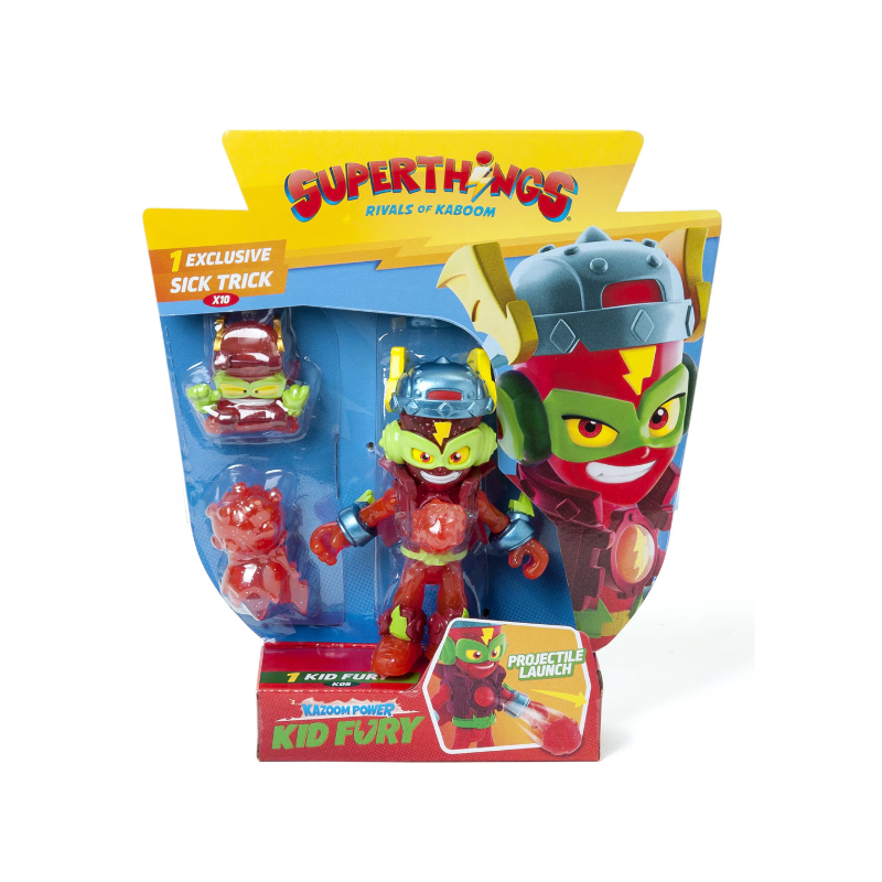 Superthings Kazoom Power Kids Surtido De Superthings