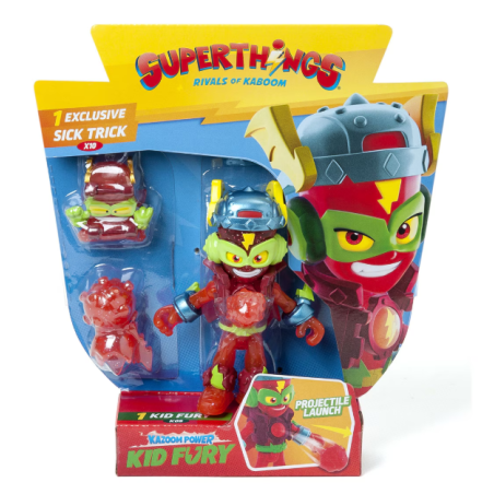 Superthings Kazoom Power Kids Surtido De Superthings