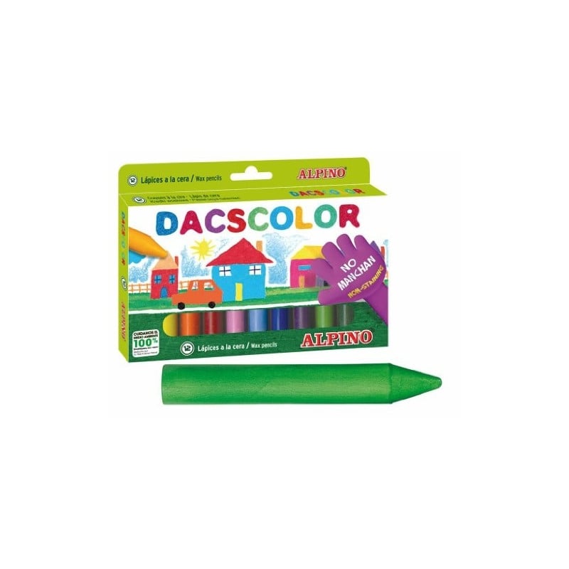 12 CERAS DACSCOLOR