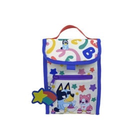 Bluey Bolsa De Merienda Arcoiris