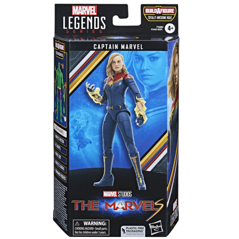 Marvel Legends Captain Marvel