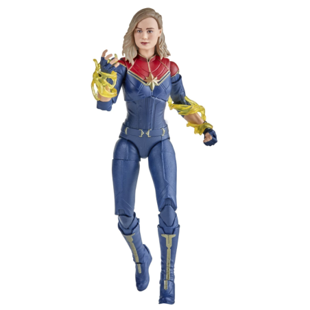 Marvel Legends Captain Marvel De Marvel