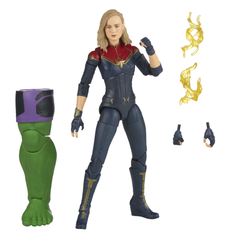 Marvel Legends Captain Marvel