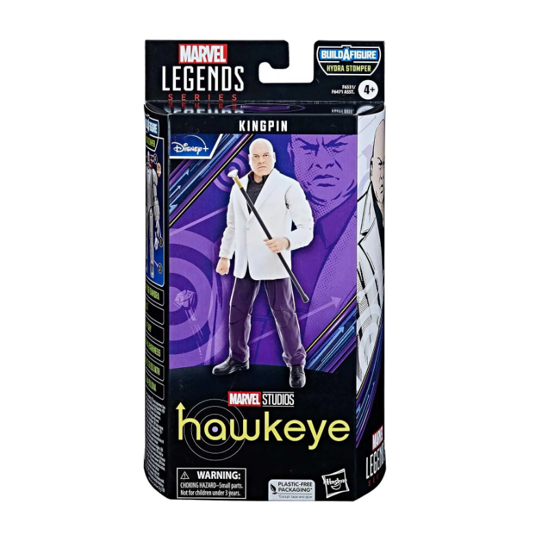Marvel Legends Kingpin Hawkeye
