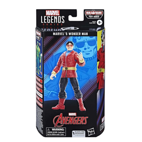 Marvel Legends Wonder Man