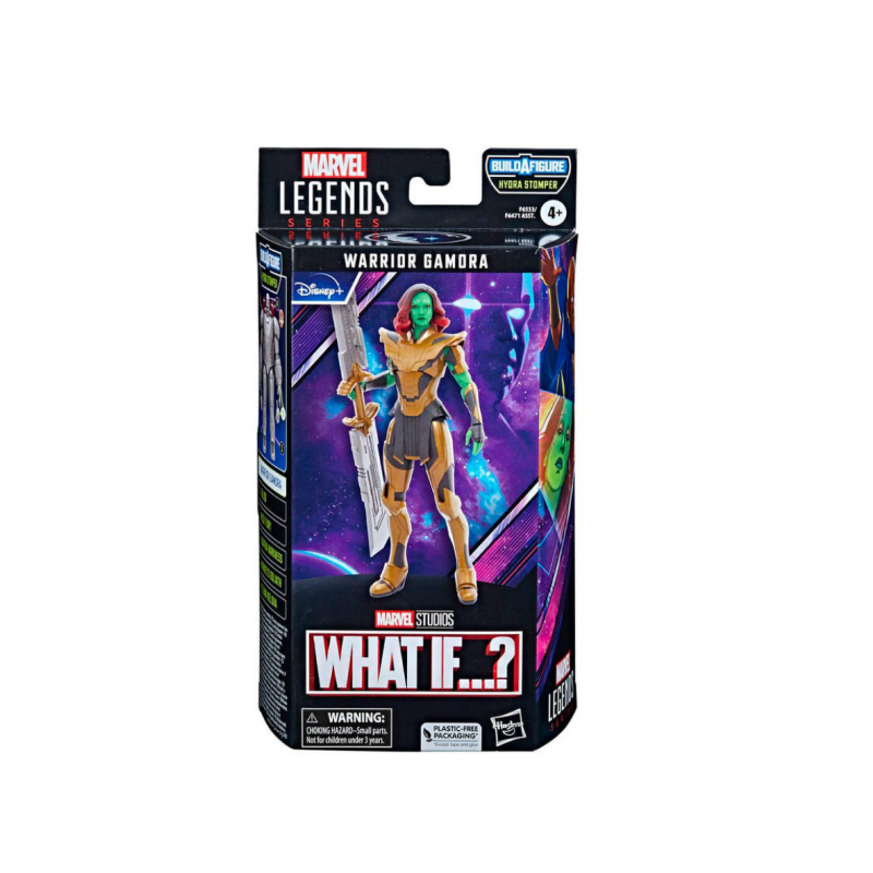 Marvel Legends Warrior Gamora