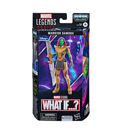 Marvel Legends Warrior Gamora Marvel Legends Warrior Gamora
