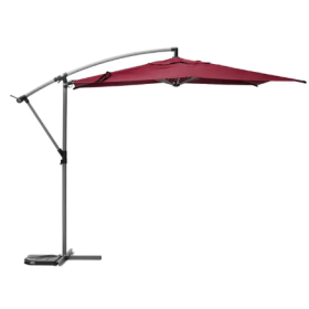 Parasol Manoa 3 m Burdeos