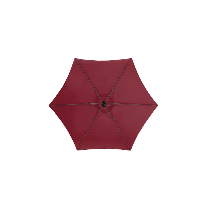 Parasol Manoa 3 m Burdeos
