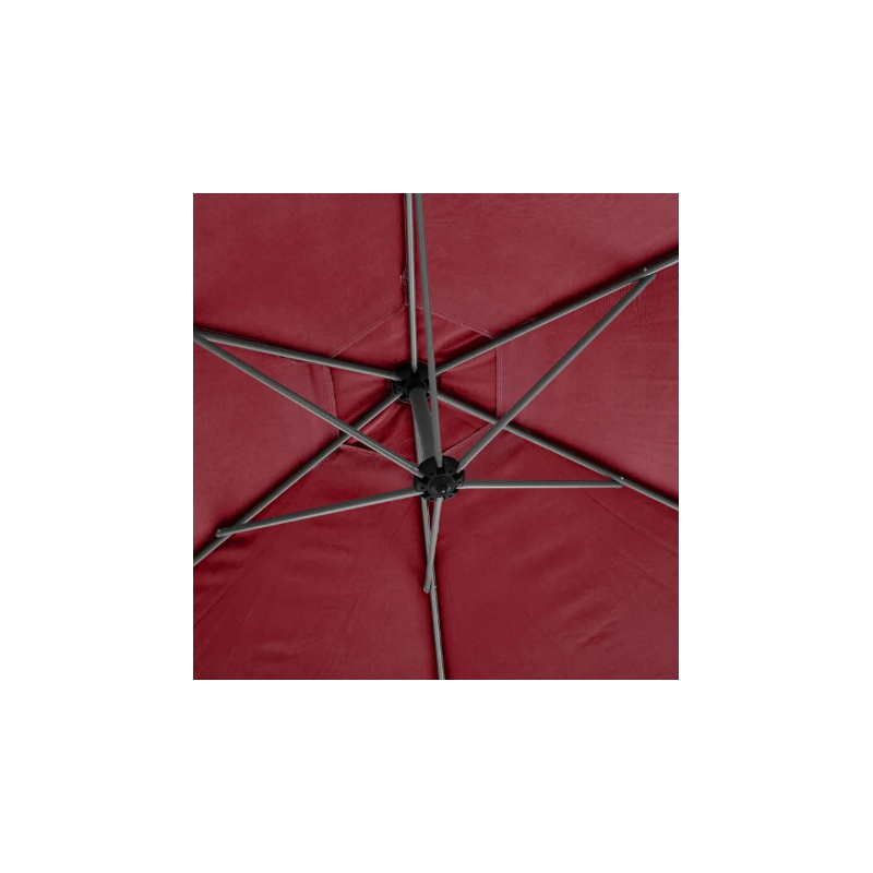 Parasol Manoa 3 m Burdeos