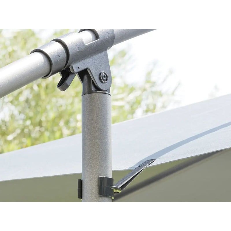 Parasol Manoa 3 m Pizarra