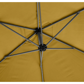 Parasol Manoa 3 m Mostaza 2