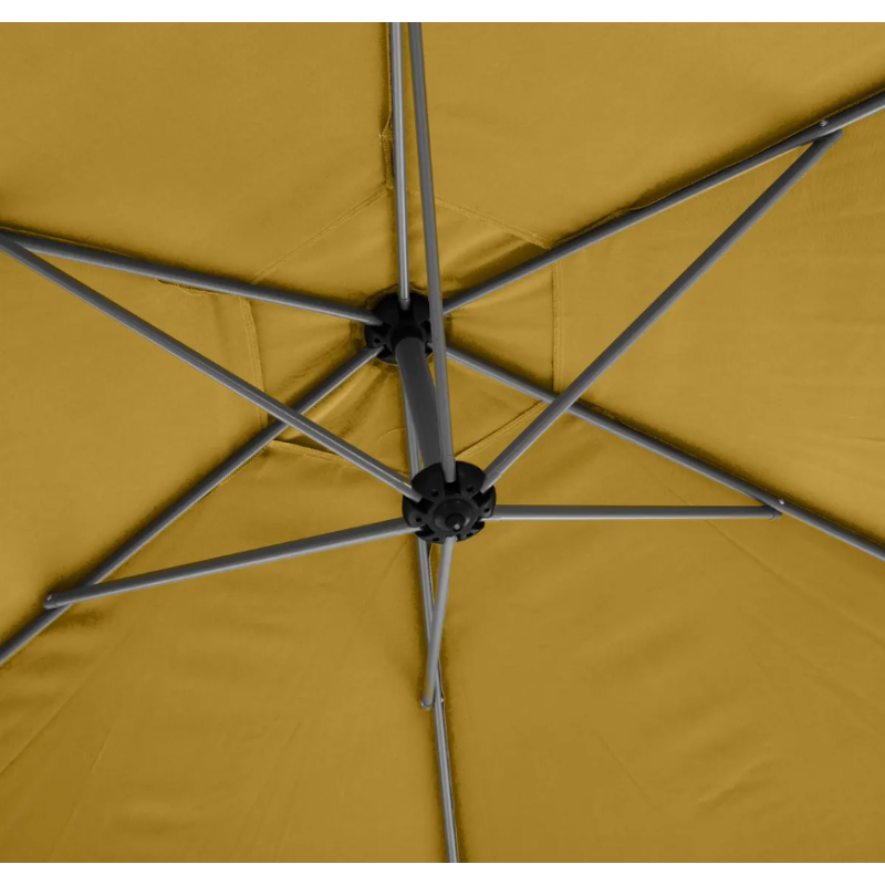 Parasol Manoa 3 m Mostaza