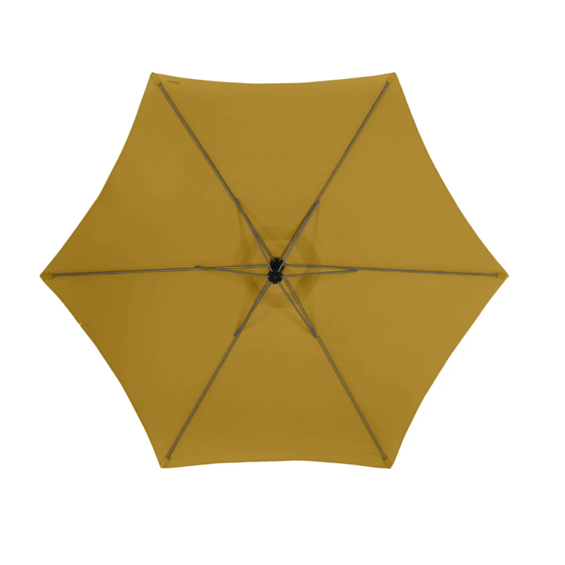 Parasol Manoa 3 m Mostaza