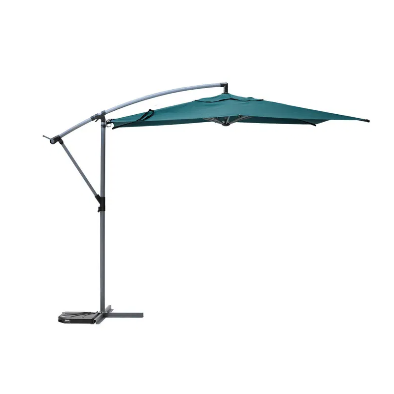 Parasol Manoa 3 m Azul Pato