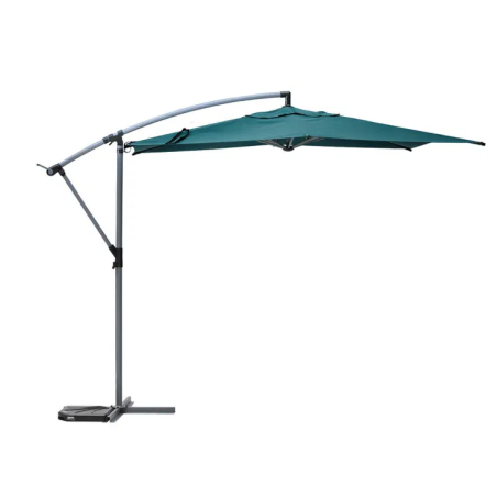 Parasol Manoa 3 m Azul Pato