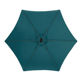 Parasol Manoa 3 m Azul Pato 2
