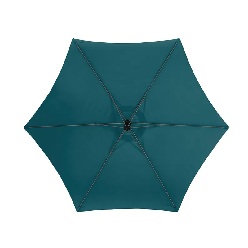 Parasol Manoa 3 m Azul Pato
