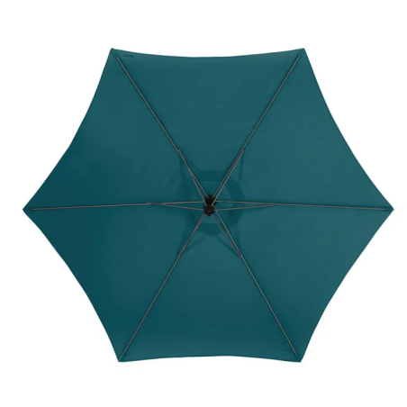 Parasol Manoa 3 m Azul Pato